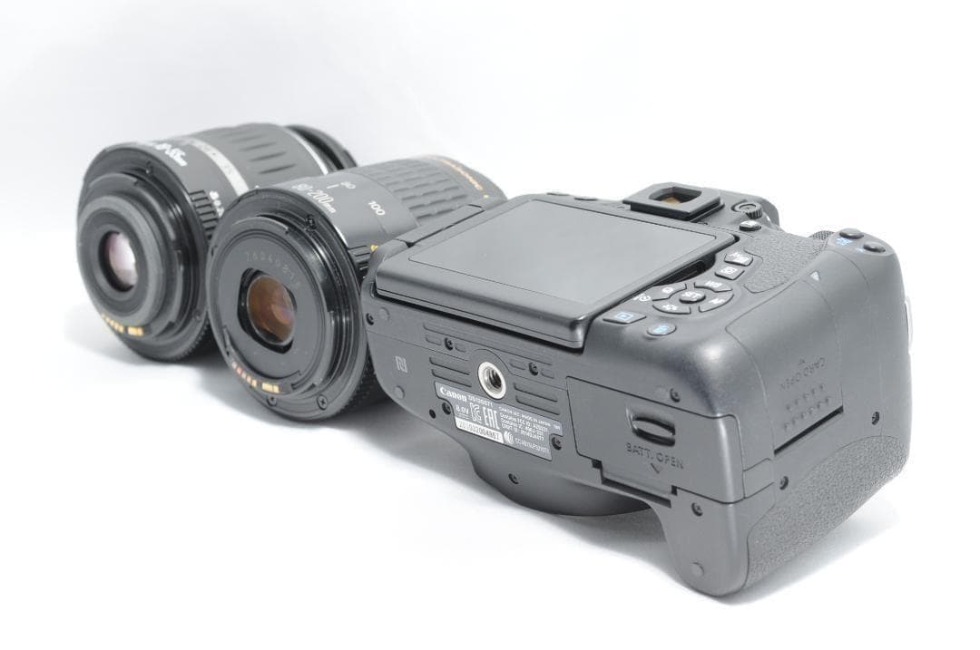 風景も家族写真も綺麗に❗️Canon Kiss X8i✨Wi-Fiでスマホに転送