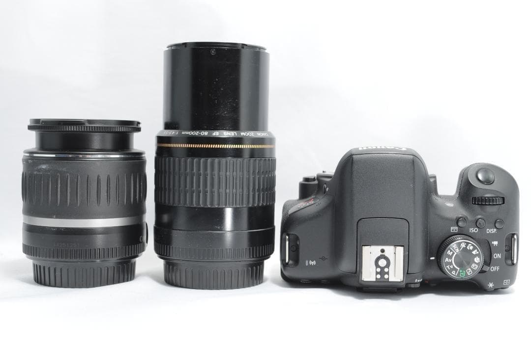 風景も家族写真も綺麗に❗️Canon Kiss X8i✨Wi-Fiでスマホに転送