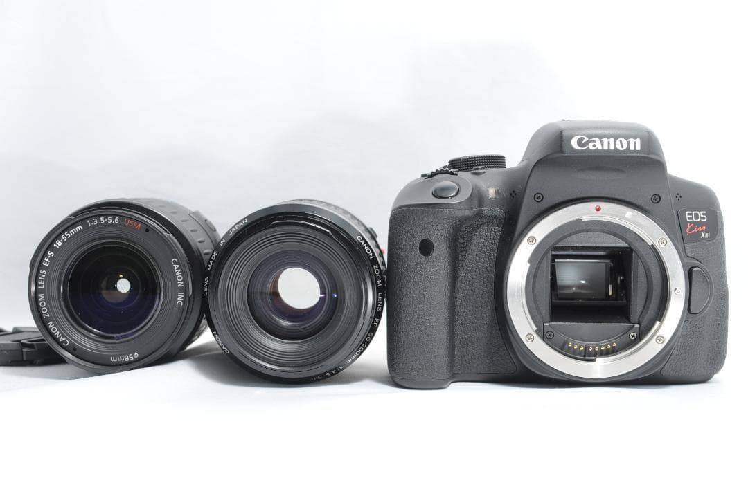 風景も家族写真も綺麗に❗️Canon Kiss X8i✨Wi-Fiでスマホに転送