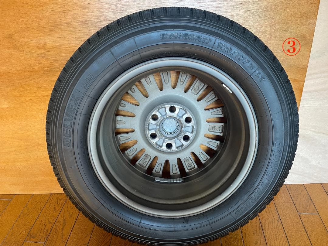 galetteさん専用 グランエース ホイール＆スタッドレスタイヤ4本セット中古