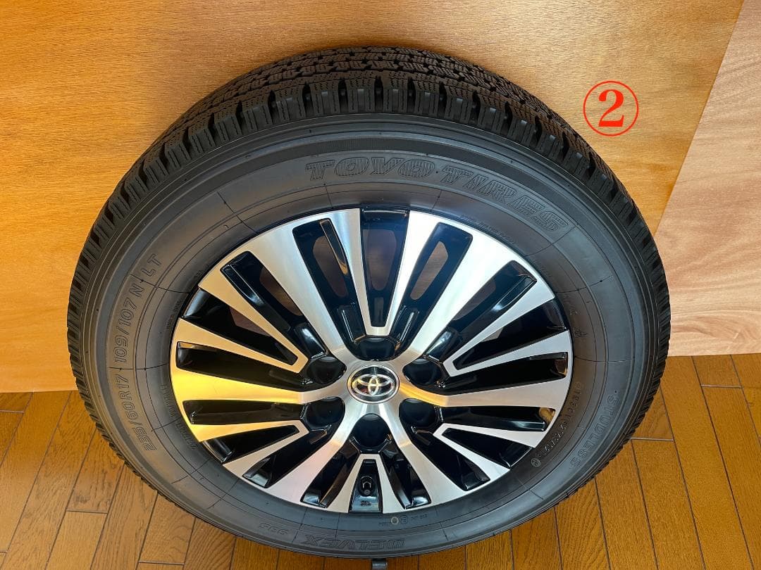 galetteさん専用 グランエース ホイール＆スタッドレスタイヤ4本セット中古