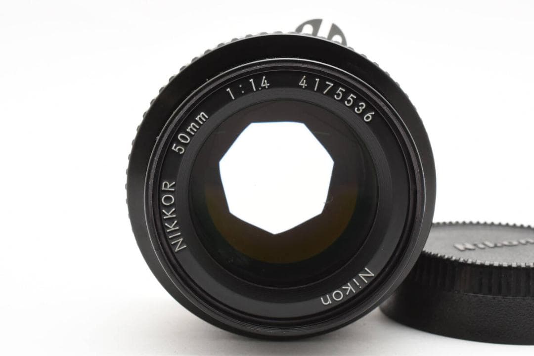 美品 NIKON Ai NIKKOR 50mm F1.4 #132-2