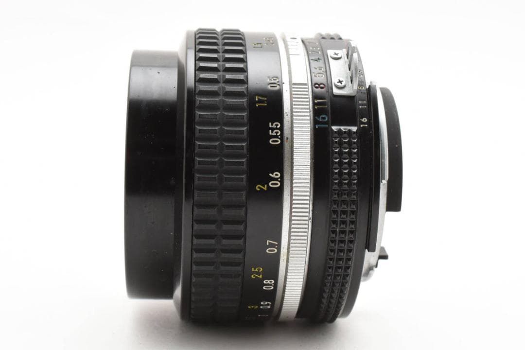美品 NIKON Ai NIKKOR 50mm F1.4 #132-2