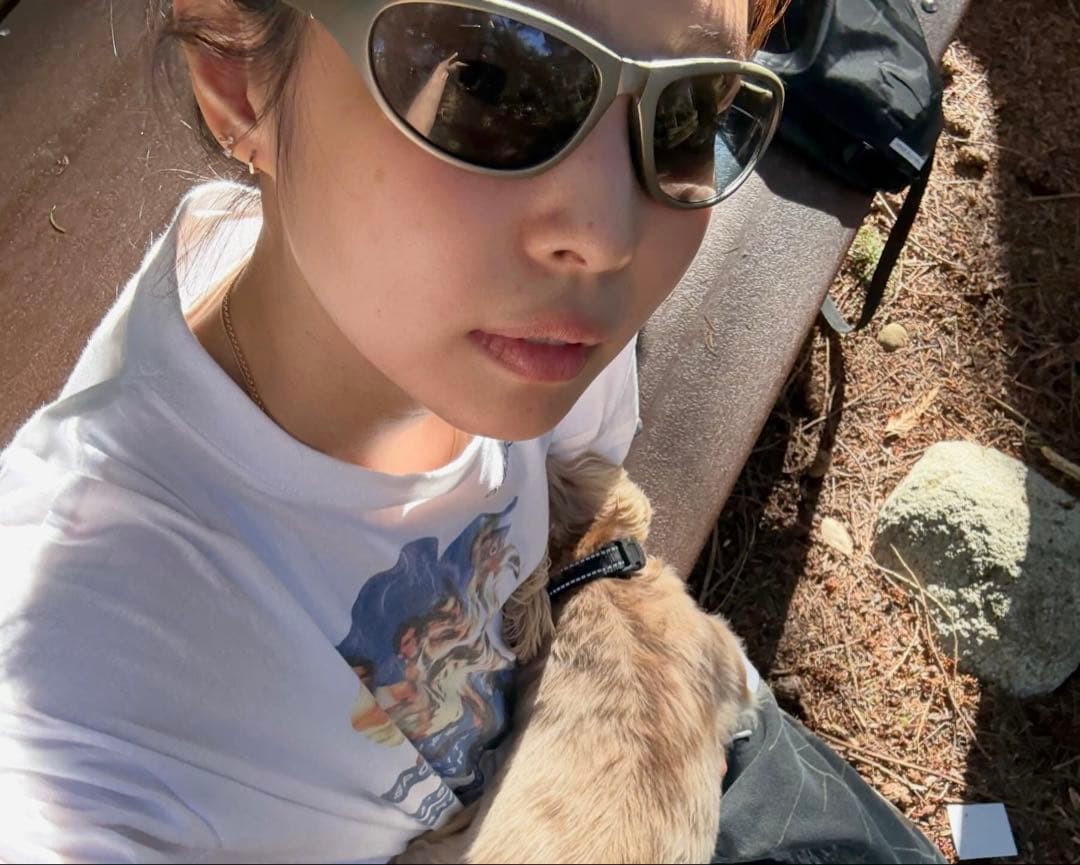 mont-bell モンベル　トレッキングサングラス　ジェニ 着用　即完売品