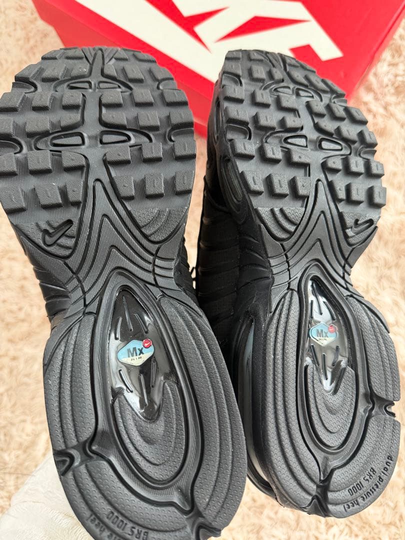 NIKEエアマックス26.0㎝　メンズスニーカー ブラック UK8 完売