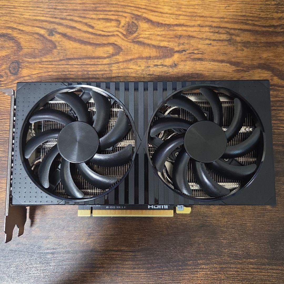 グラフィックボード・グラボ・ビデオカード GeForce RTX 4060ti 8g