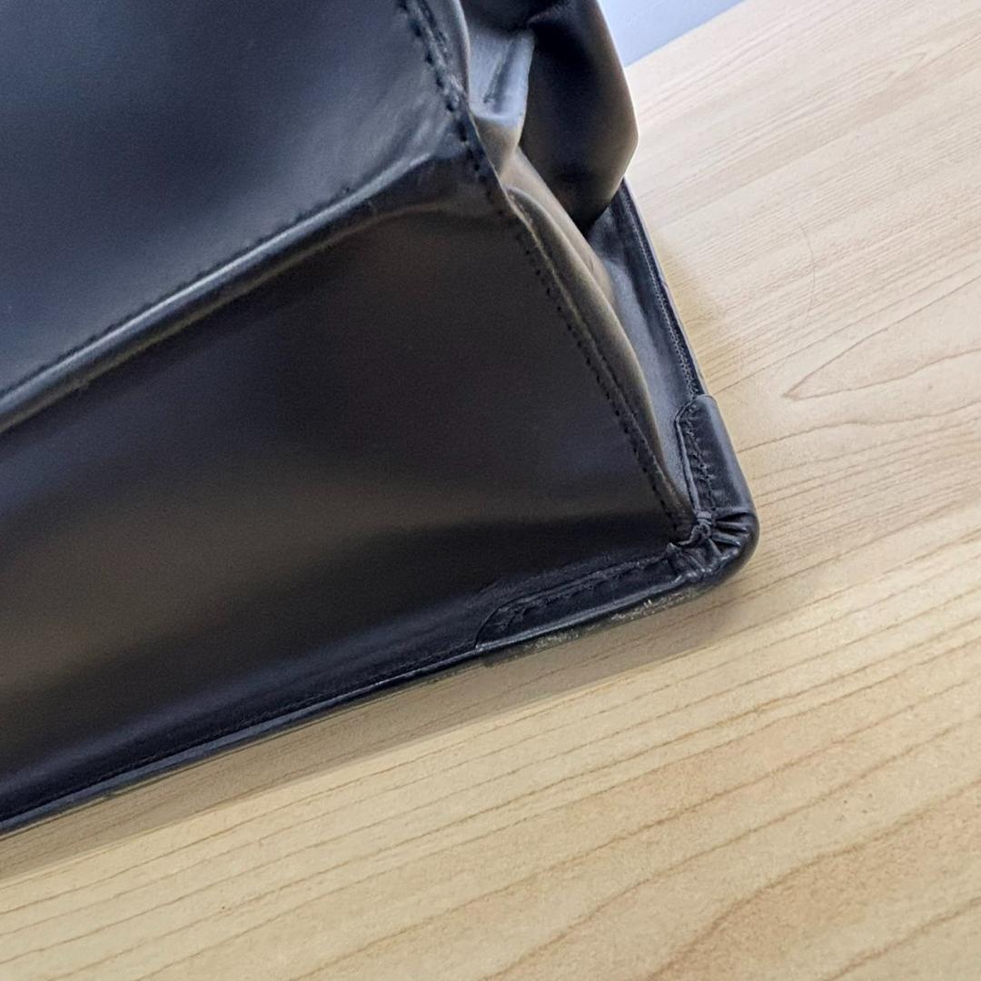 SOMES SADDLE ソメスサドル　エグゼクティブ　ダレスバック　レザー