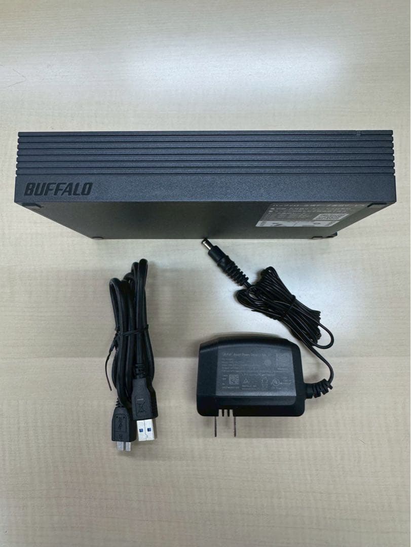 8TB 外付けハードディスク HD-NRLD8.0U3-BA