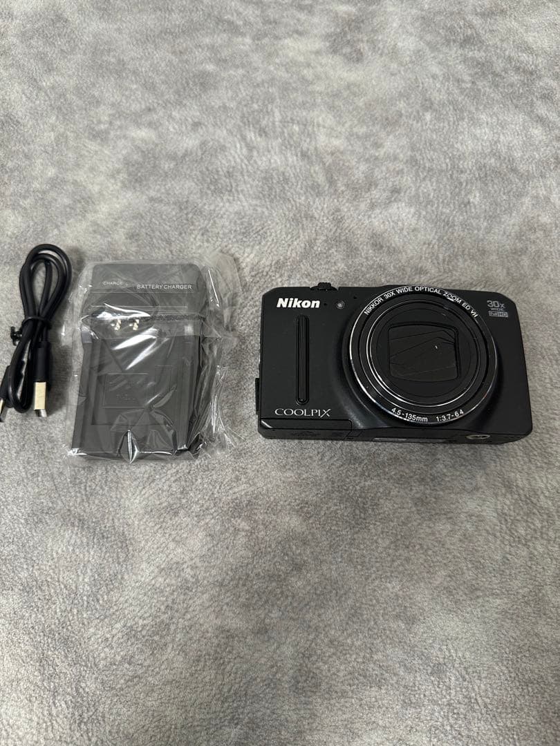 Nikon COOLPIX S9700 30倍光学ズーム