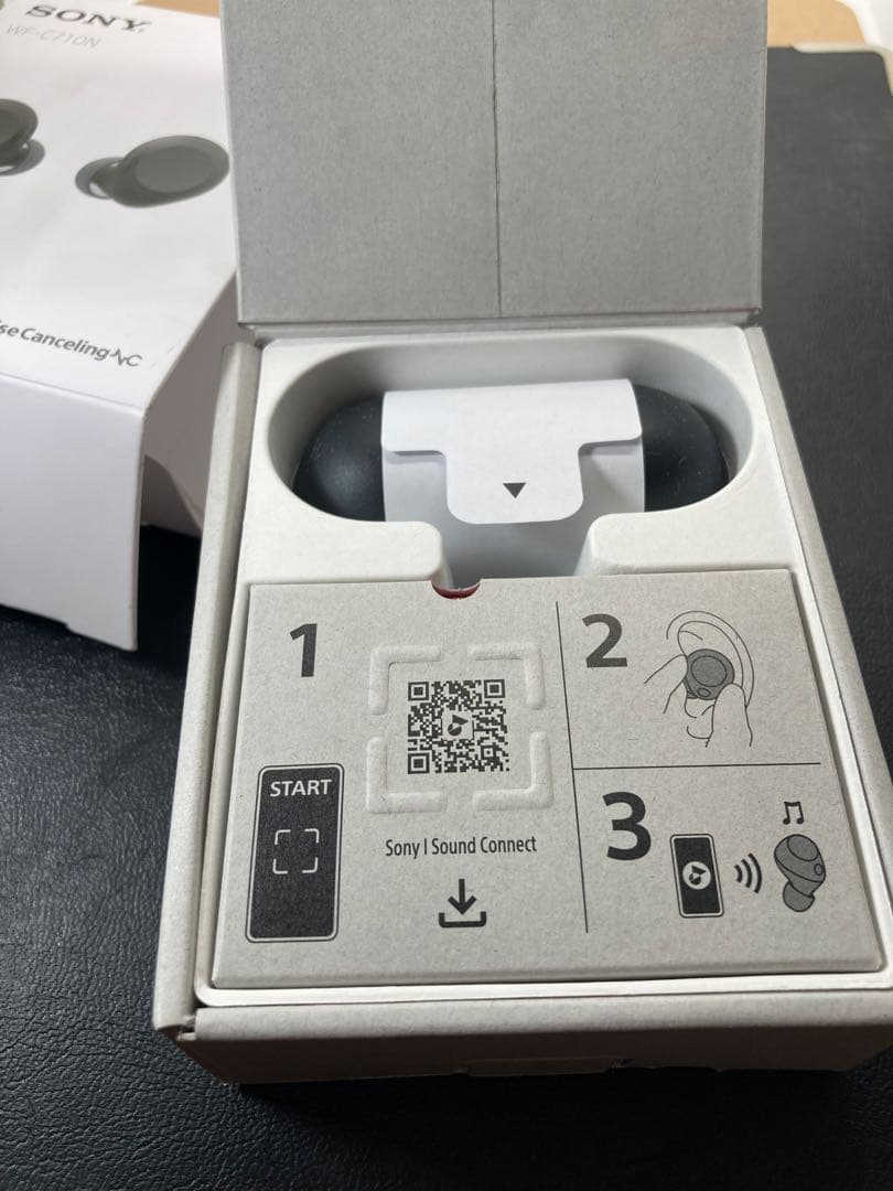 【新品】SONY WF-C710N【ブラック・充電ケース】