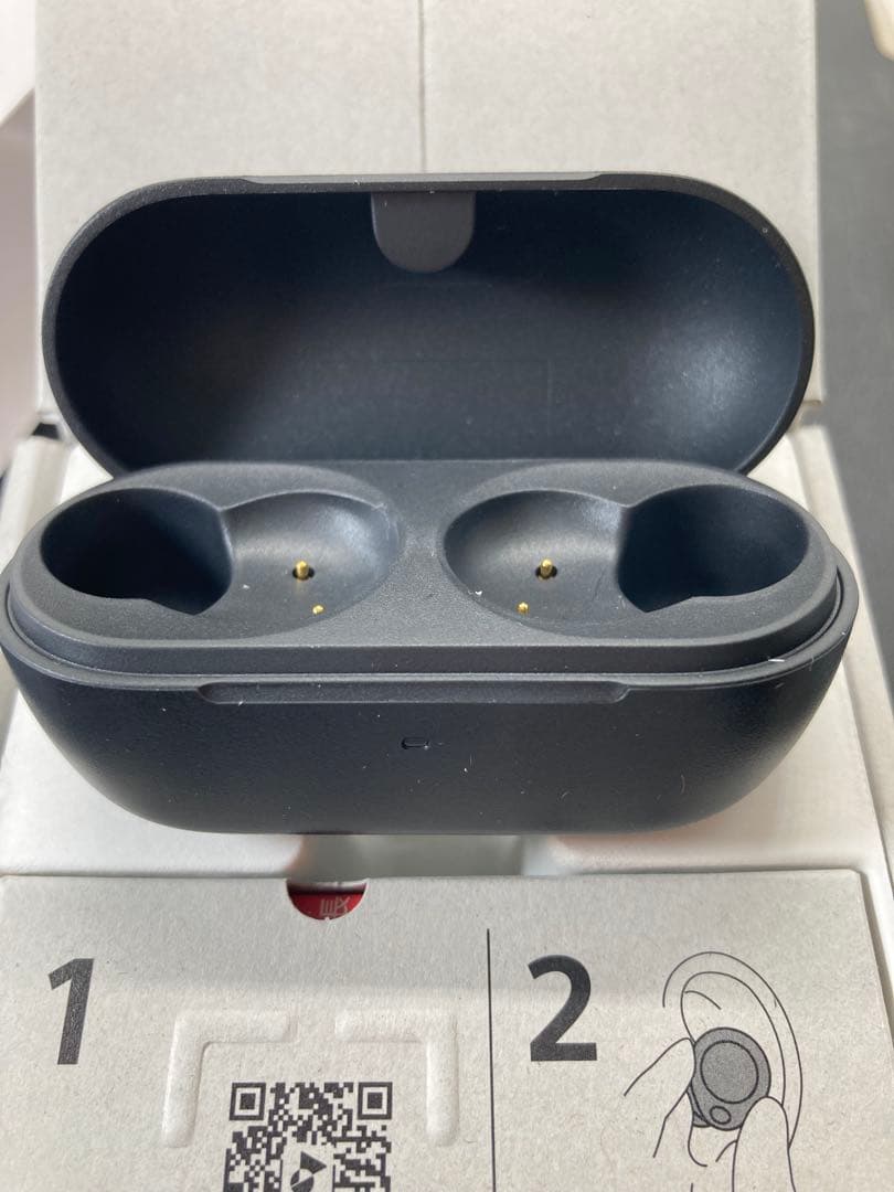 【新品】SONY WF-C710N【ブラック・充電ケース】