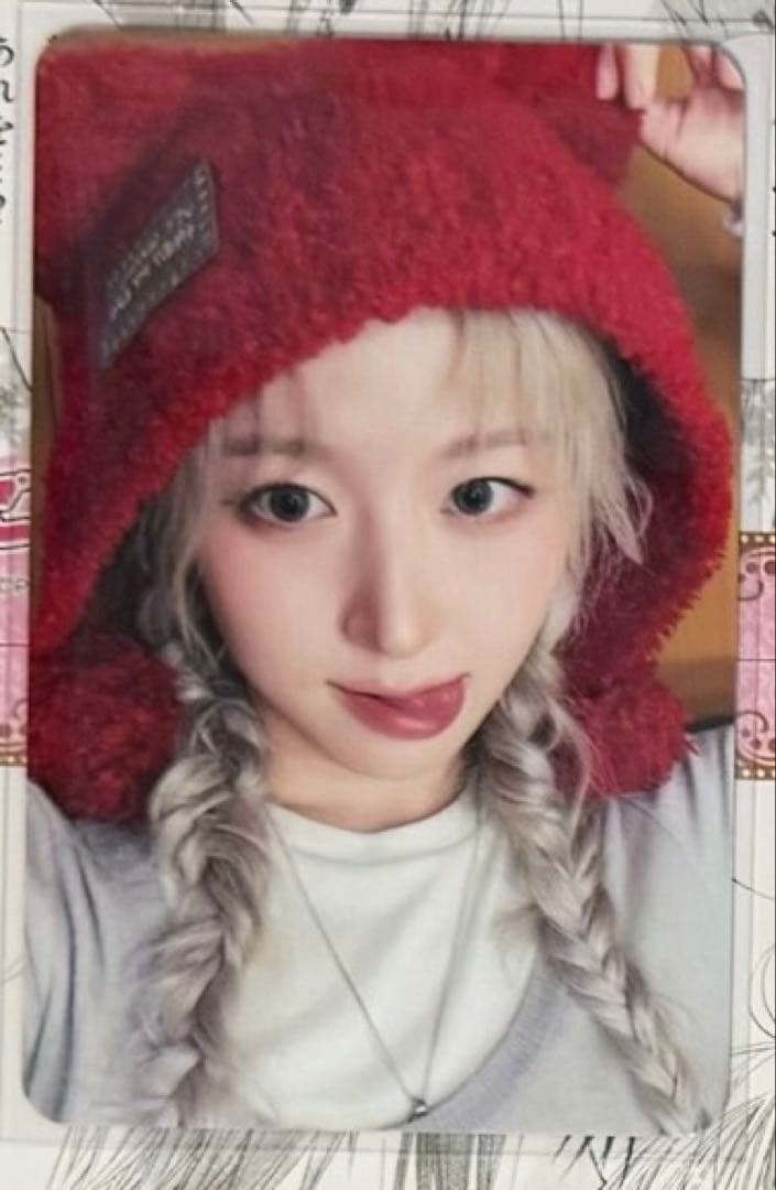 NMIXX 1st makestar 台北　サイン会　限定　トレカ　へウォン