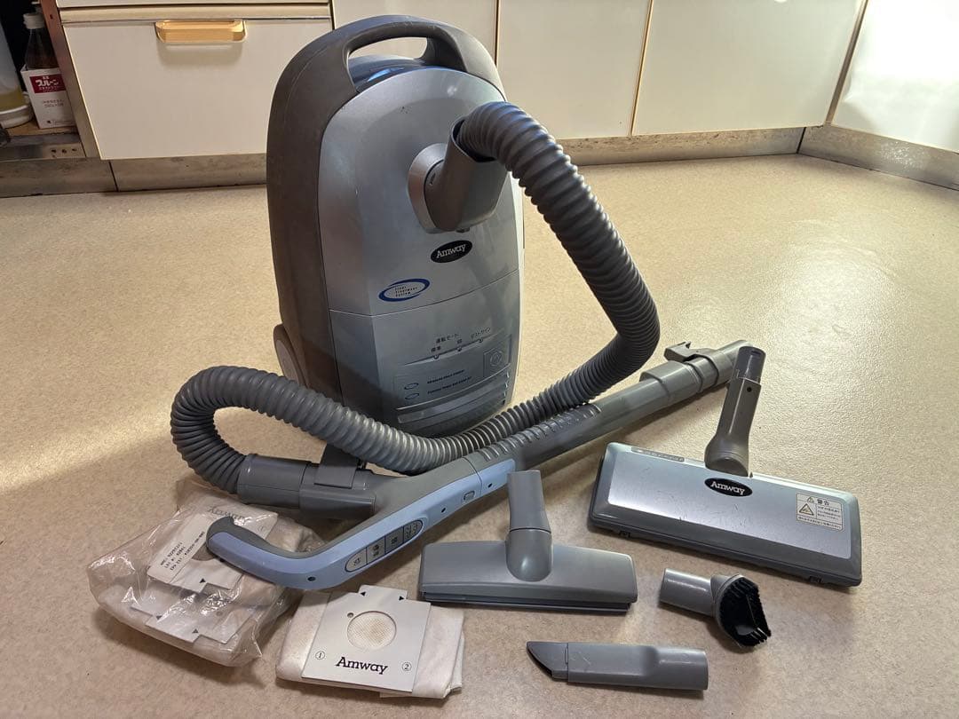 アムウェイ掃除機 E-4708-J　Amway キャニスター掃除機 1999年製