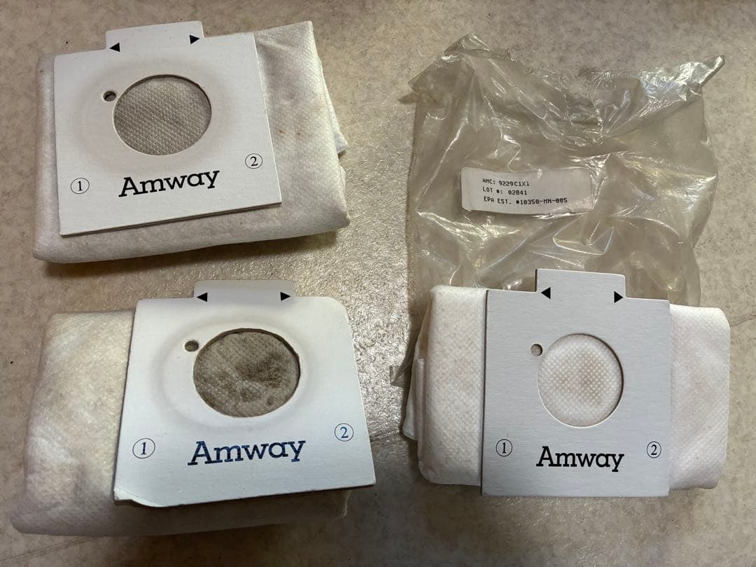 アムウェイ掃除機 E-4708-J　Amway キャニスター掃除機 1999年製
