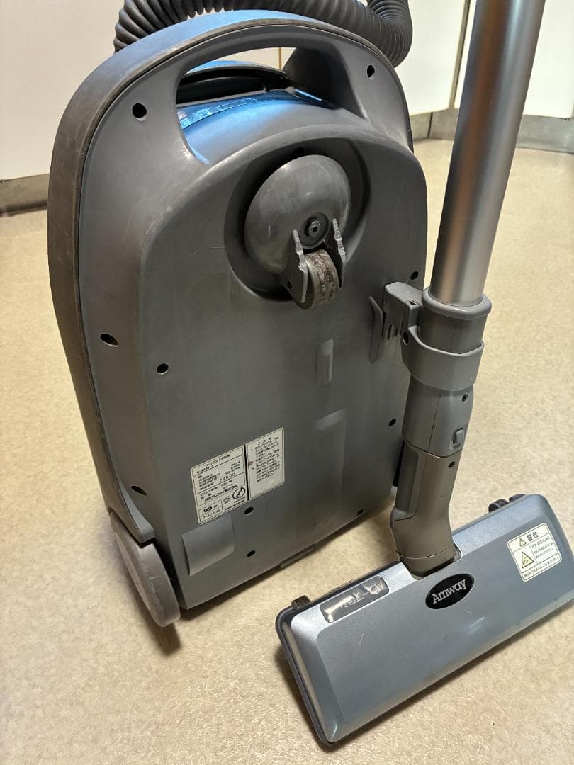 アムウェイ掃除機 E-4708-J　Amway キャニスター掃除機 1999年製
