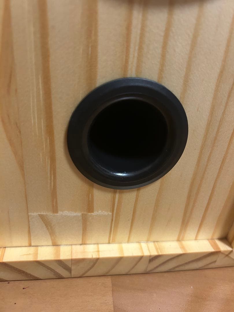 自作スピーカー 2WAYバスレフ型