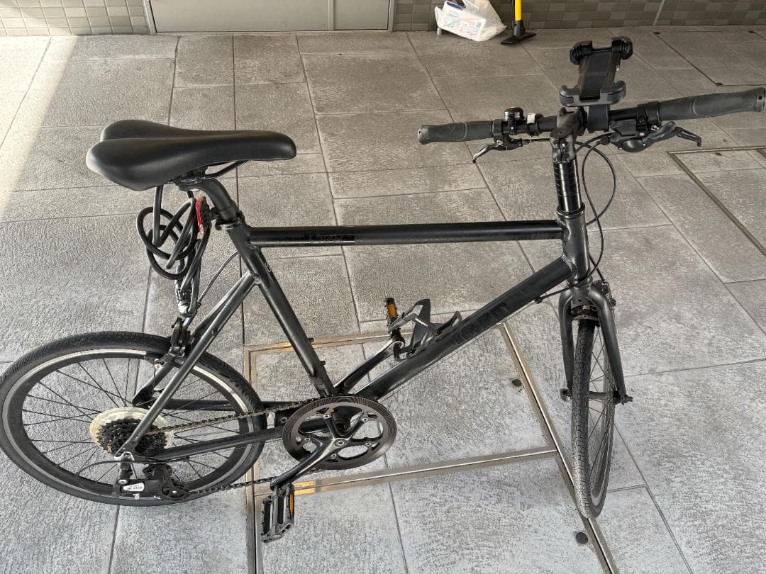 【池袋受け渡し限定】tern crest ミニベロ Matte Black