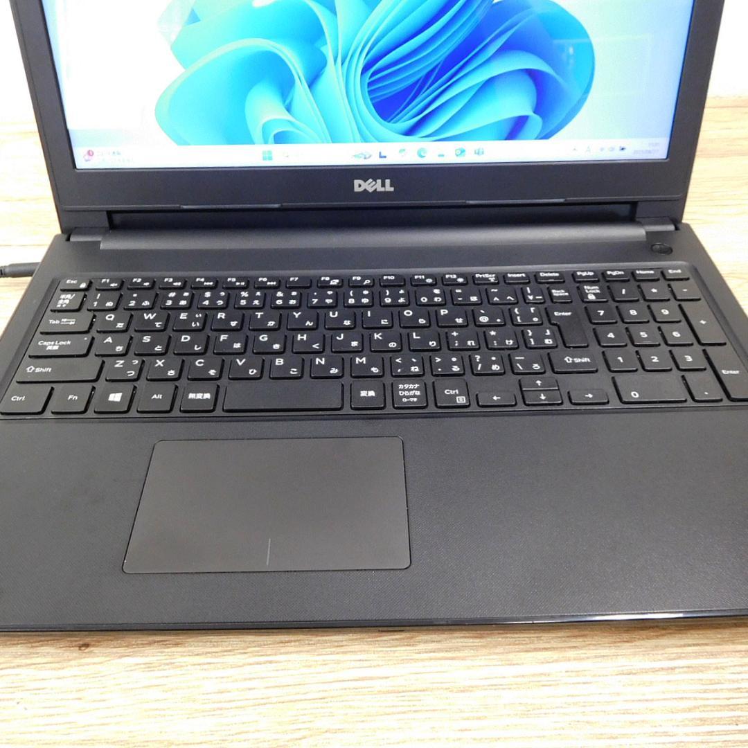 ノートPC DELL inspiron15-3567 i3-6006U