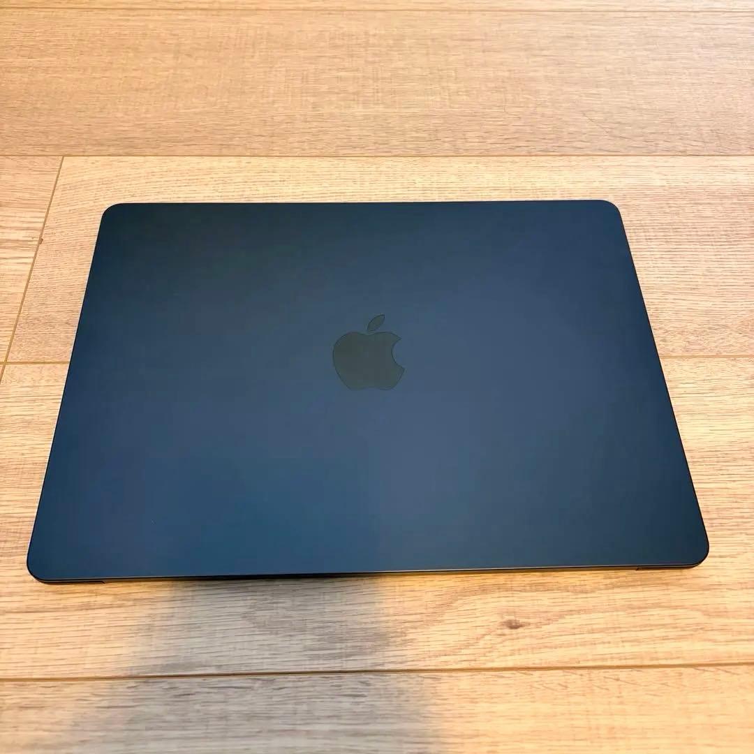 MacBookAir M2 13inch メモリ16GB SSD516GB