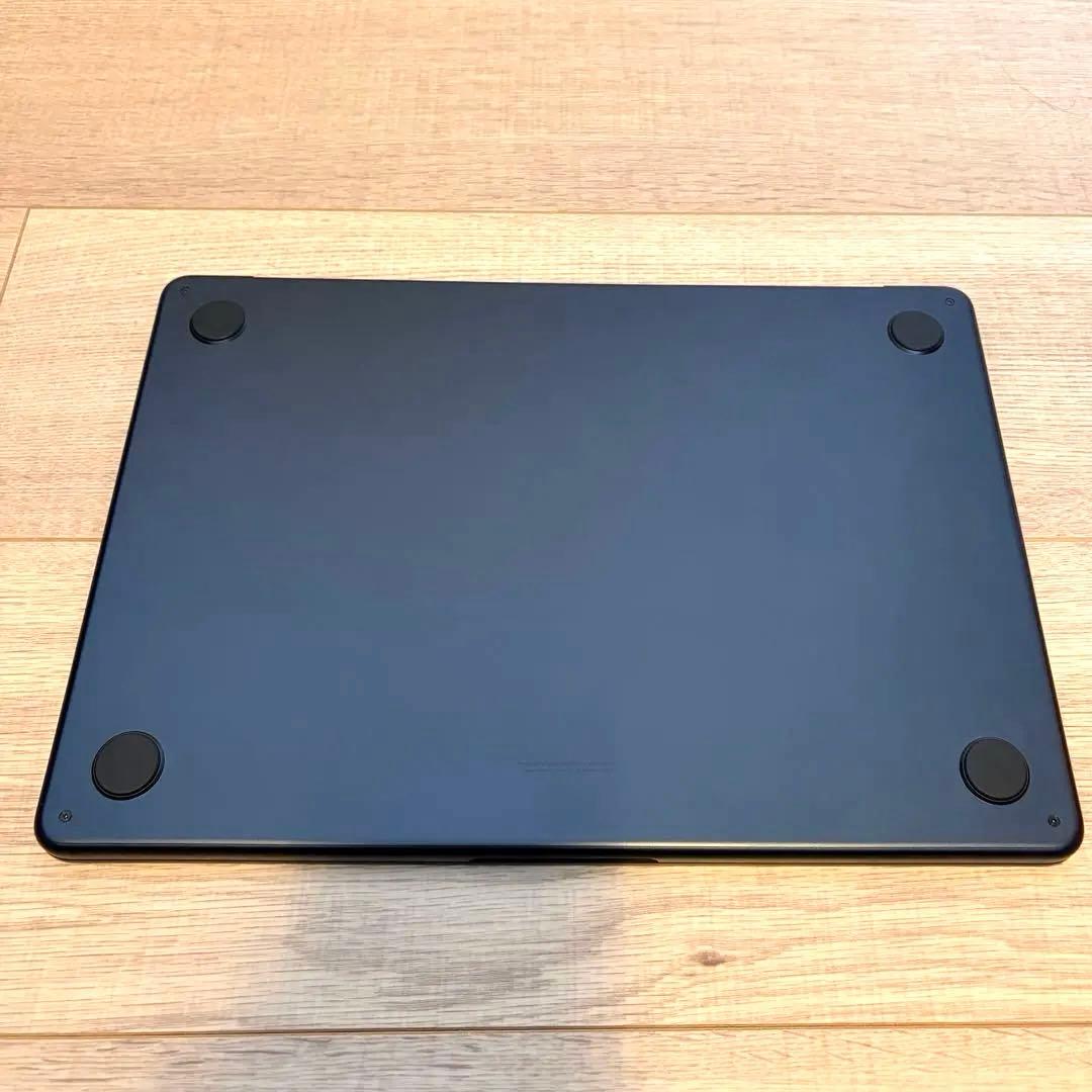 MacBookAir M2 13inch メモリ16GB SSD516GB