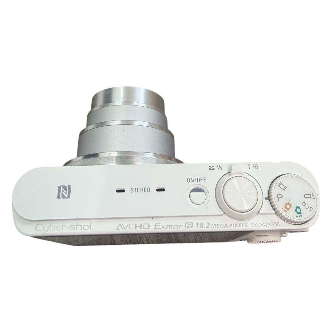 SONY Cyber-shotサイバーショット DSC-WX350 Wi-Fi