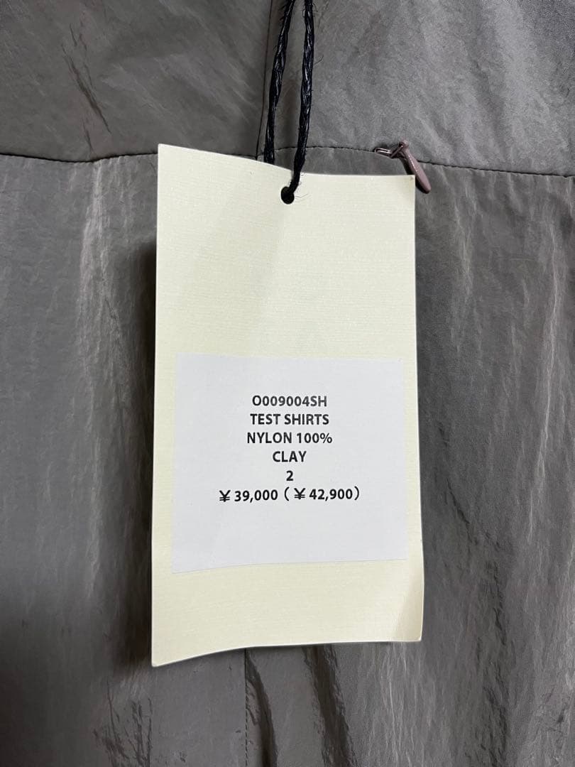 OUAT TEST SHIRTS CLAY サイズ2