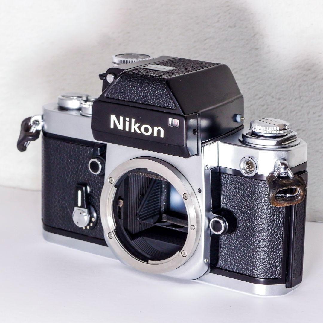 完動美品 Nikon F2 ニコン フォトミック 露出計動作OK ファインダー