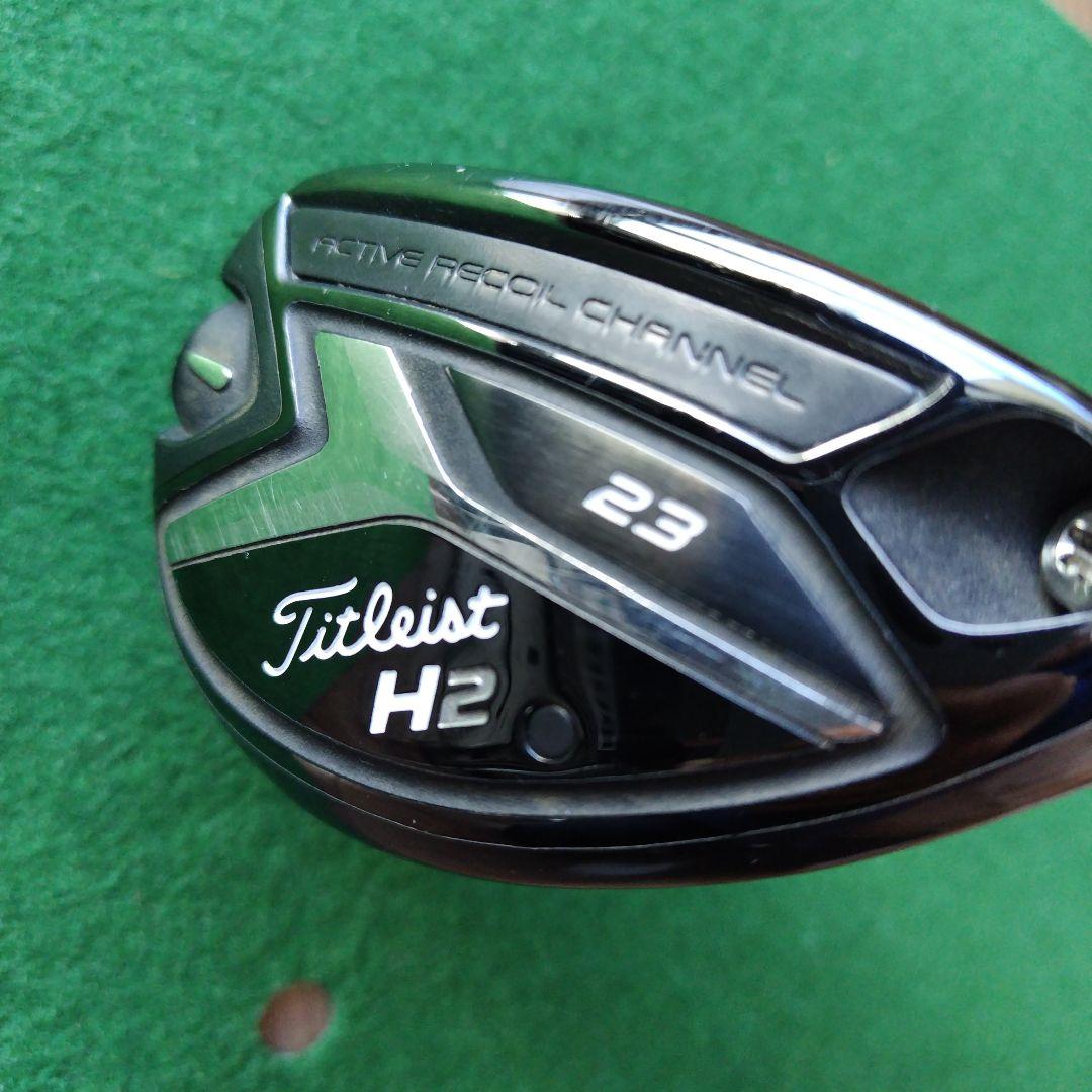Titleis 818 H2 23度 UT AD DI-85 FLEX-S 付き
