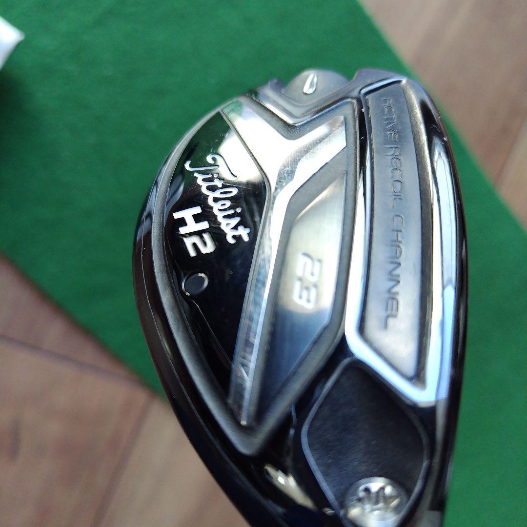 Titleis 818 H2 23度 UT AD DI-85 FLEX-S 付き