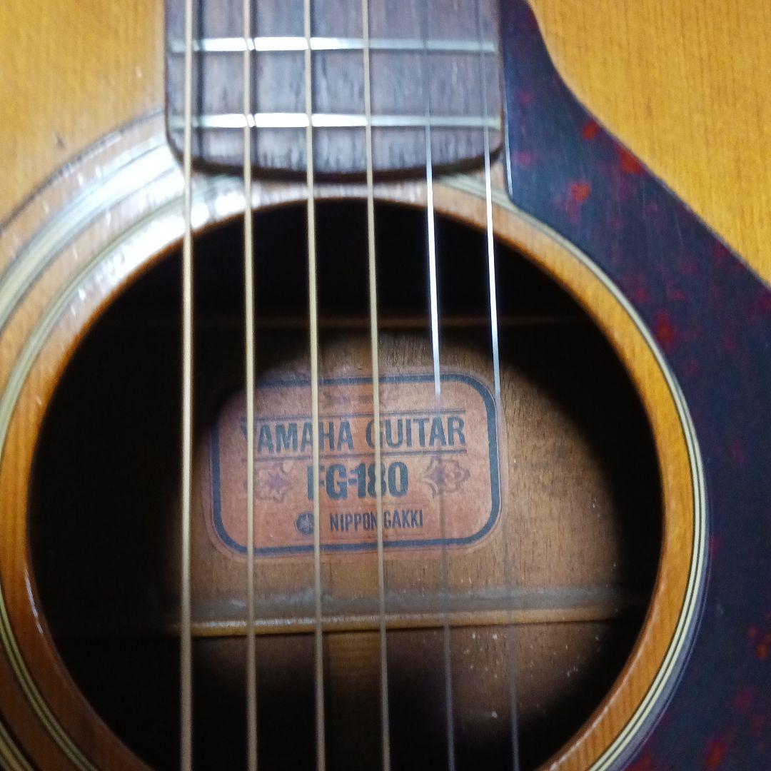 ヤマハFG180赤ラベル 1970年代