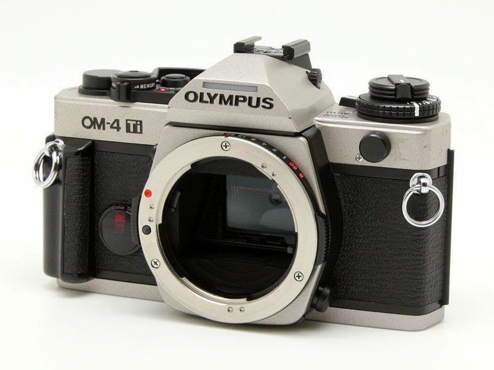 Olympus OM-4 Ti チタンボディ 一眼レフフィルムカメラ オリンパス