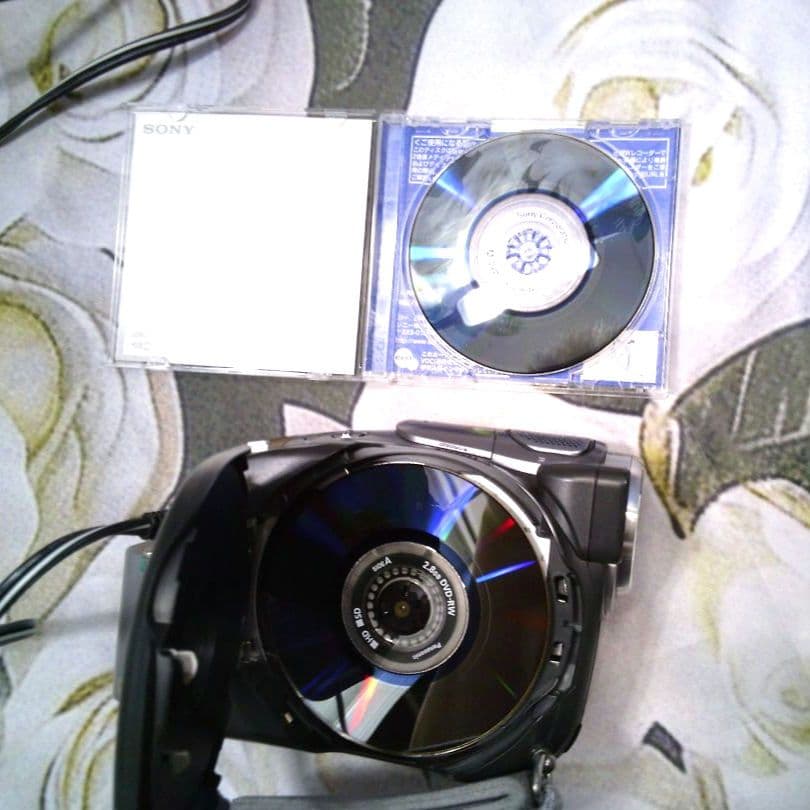 SONY　HANDYCAM DCR-DVD403　稼働品フルセット　美品中古品