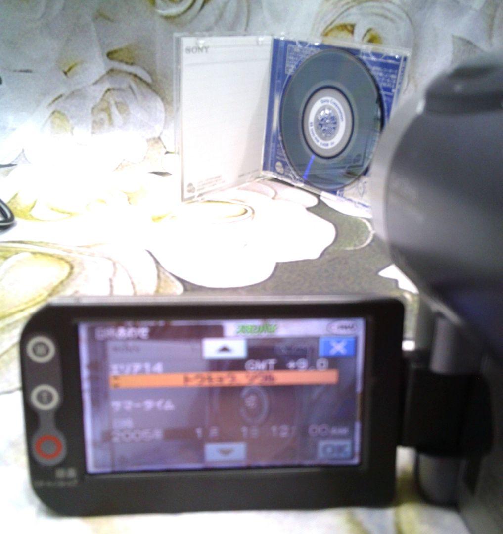 SONY　HANDYCAM DCR-DVD403　稼働品フルセット　美品中古品