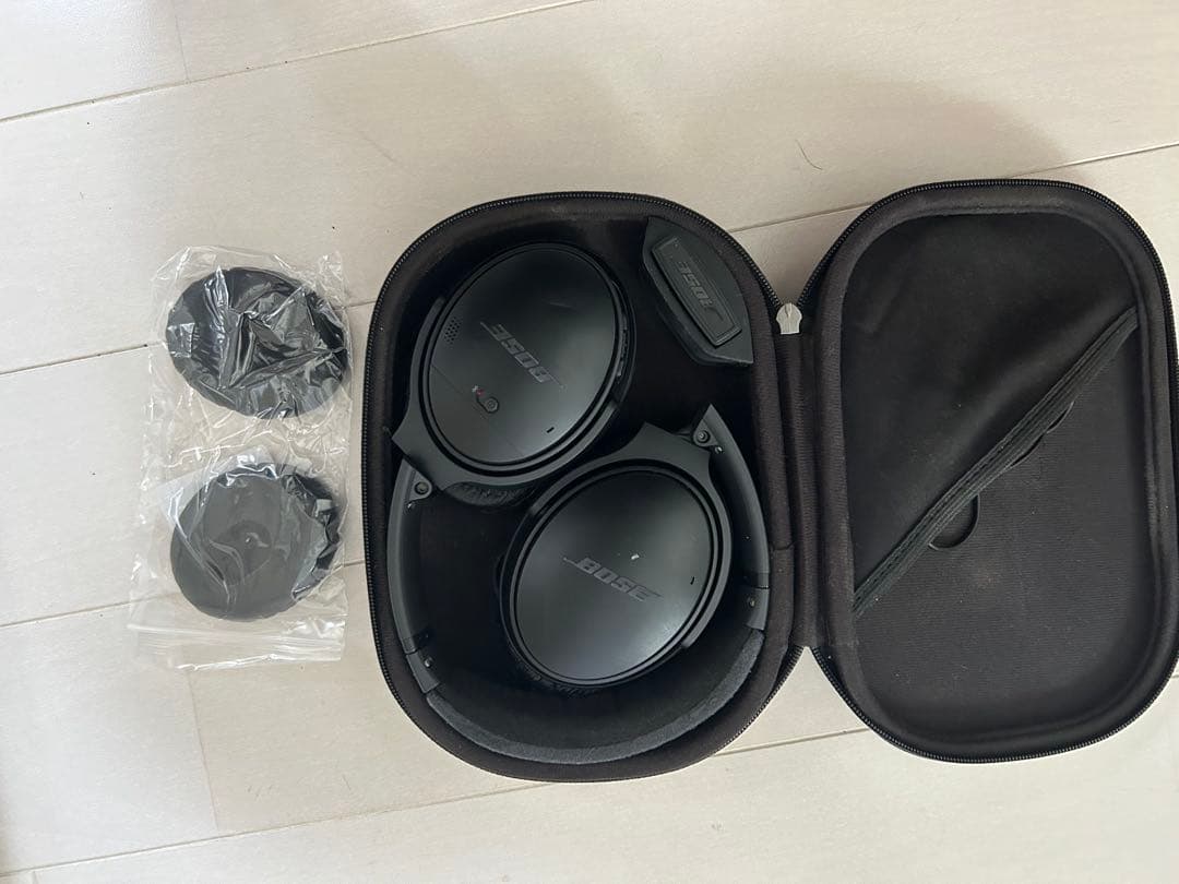 Bose QuietComfort 35 ワイヤレスヘッドホン ブラック