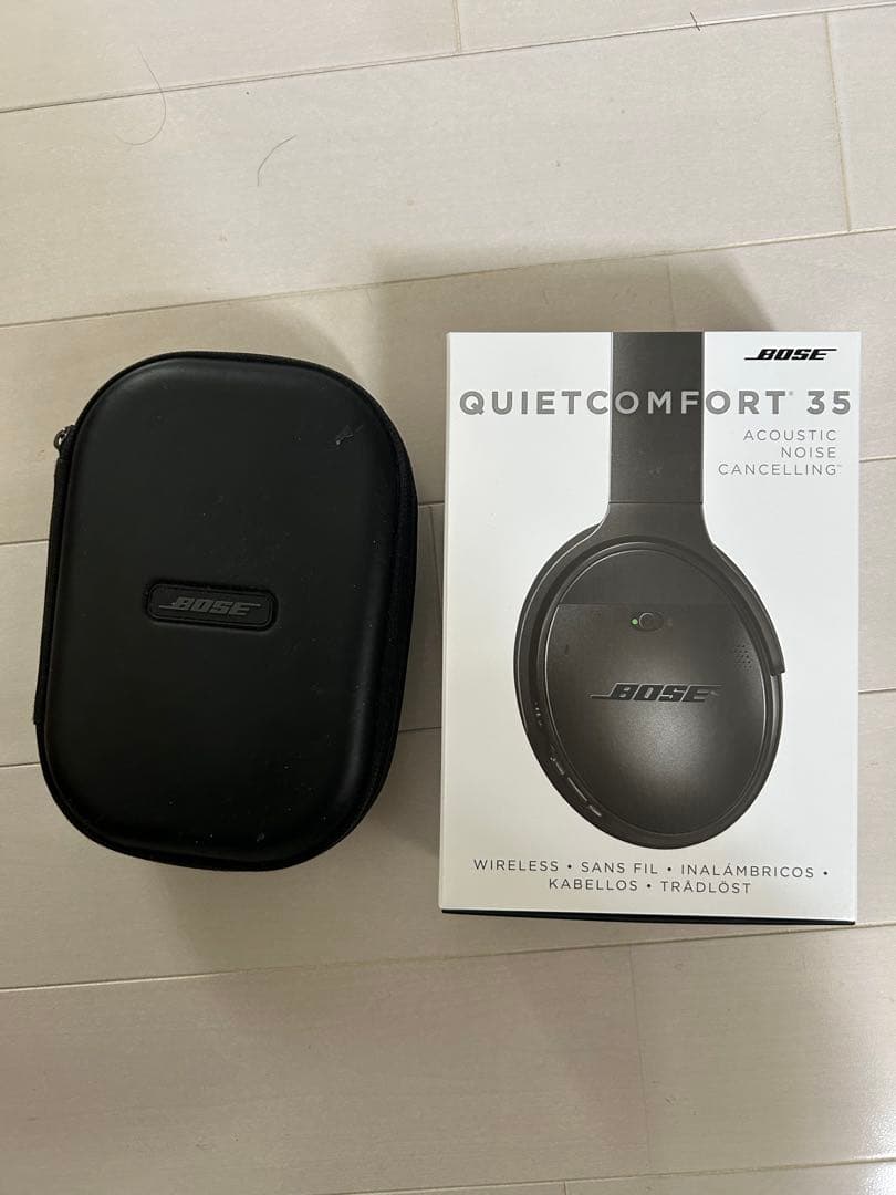 Bose QuietComfort 35 ワイヤレスヘッドホン ブラック