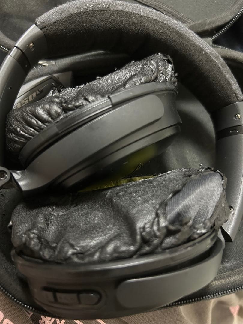 Bose QuietComfort 35 ワイヤレスヘッドホン ブラック