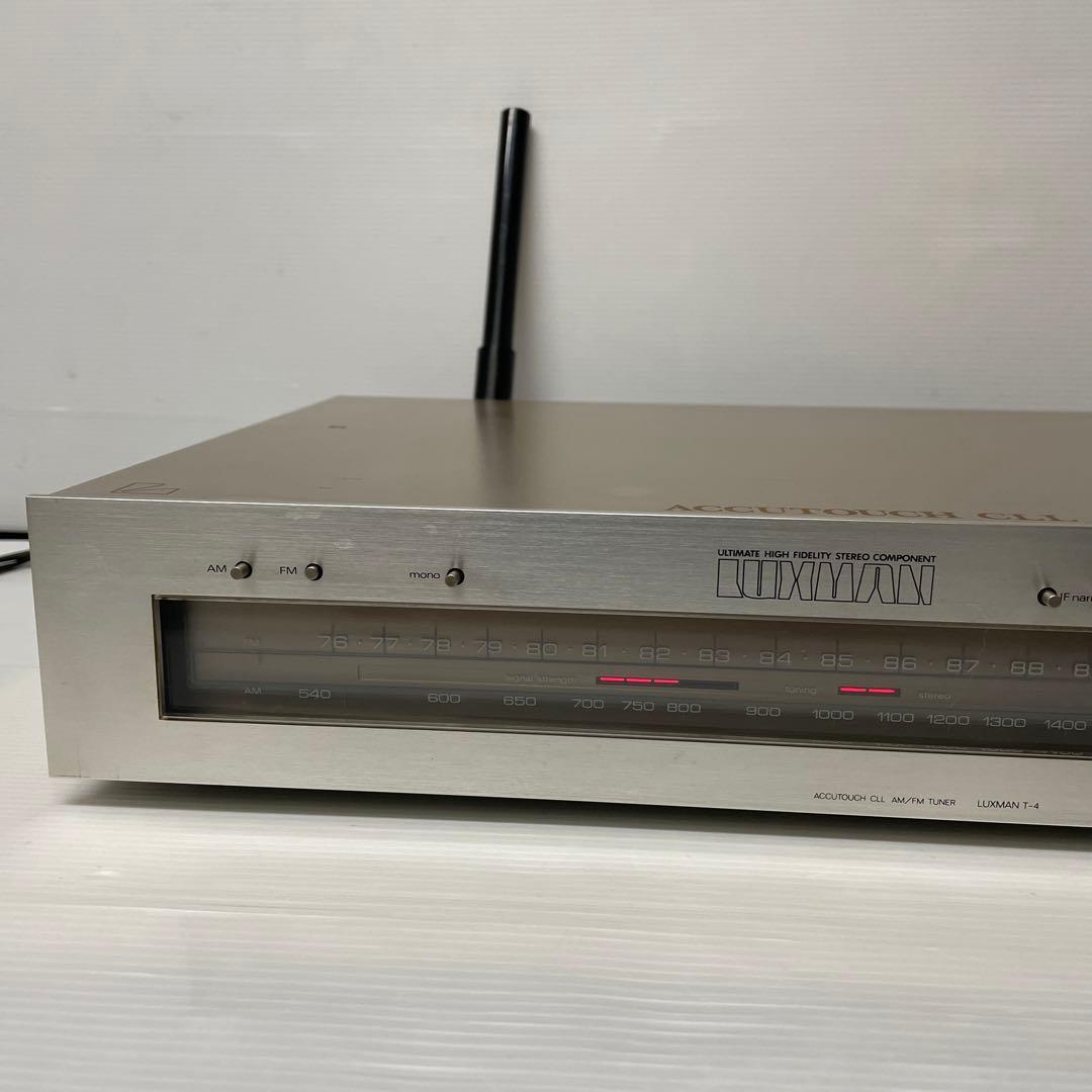 LUXMAN(ラックスマン) T-4 FM AMチューナー　ジャンク