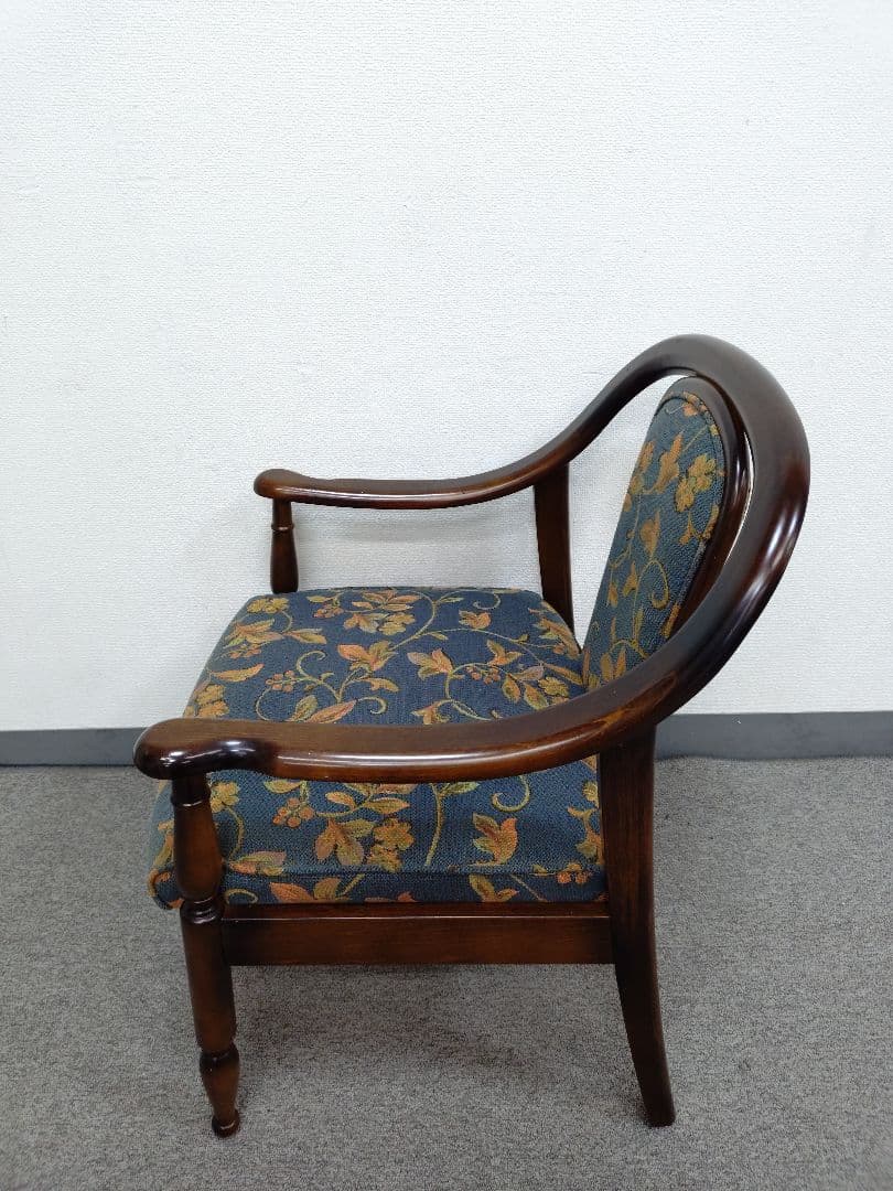 ヴィンテージ カリモク コロニアル アームチェア オールドカリモク ①