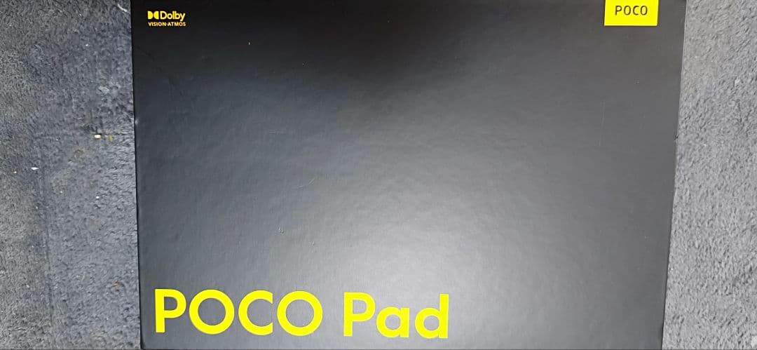 Poco タブレット グレー 大画面