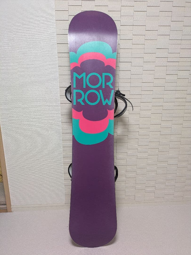 【お得な3点！】MORROWスノーボードセット