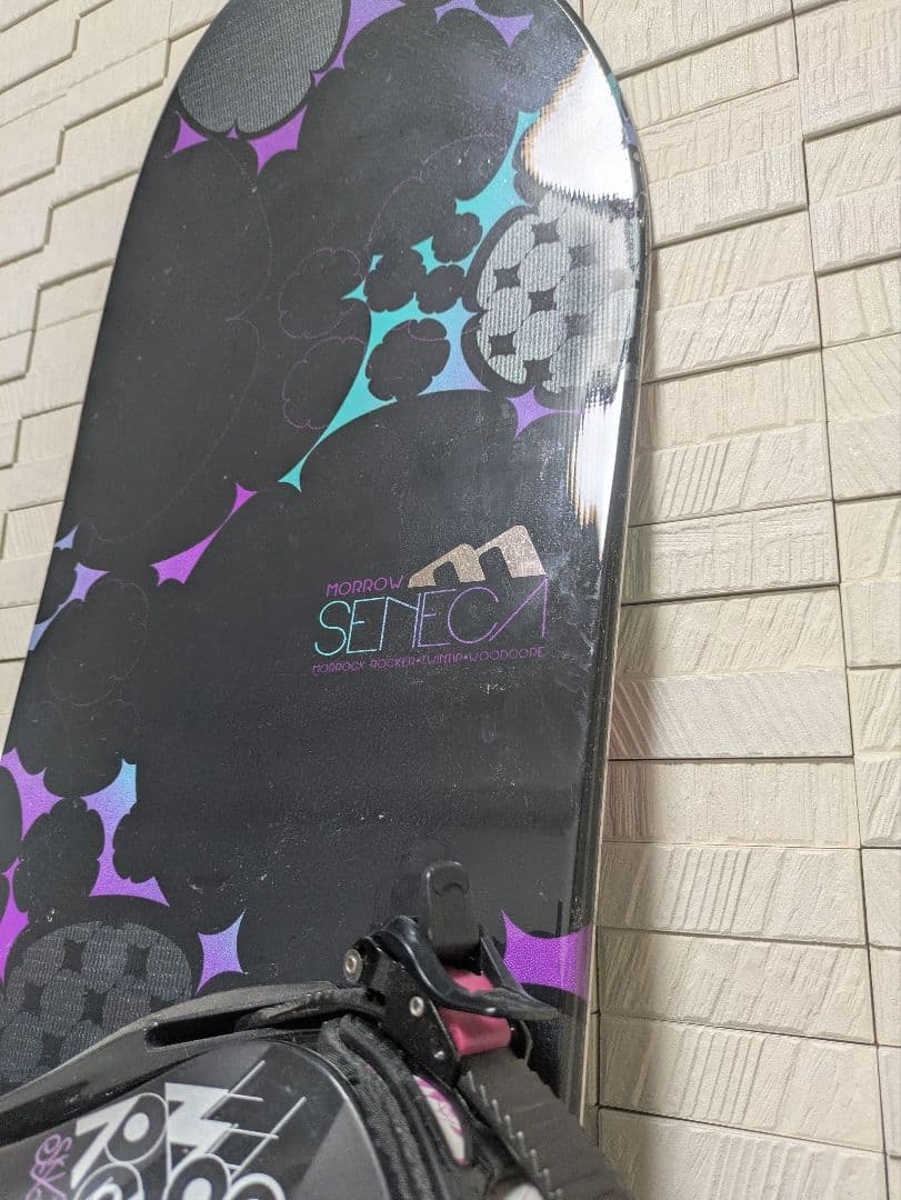 【お得な3点！】MORROWスノーボードセット