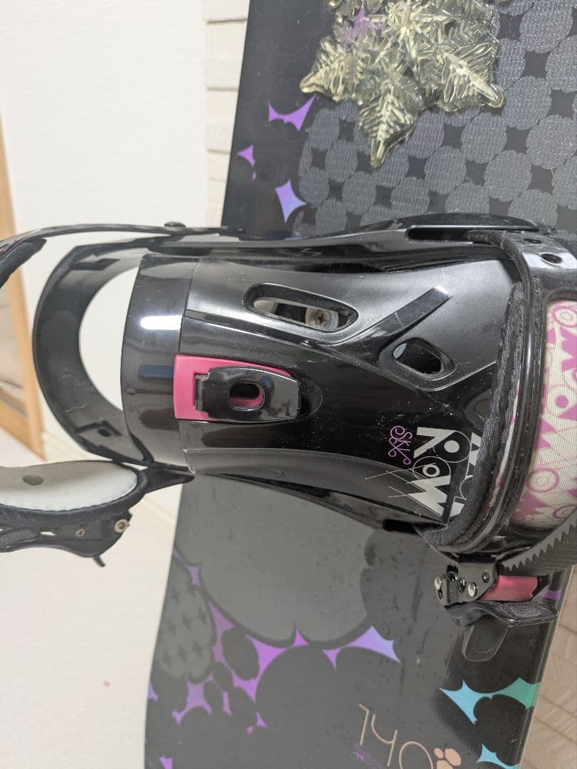 【お得な3点！】MORROWスノーボードセット