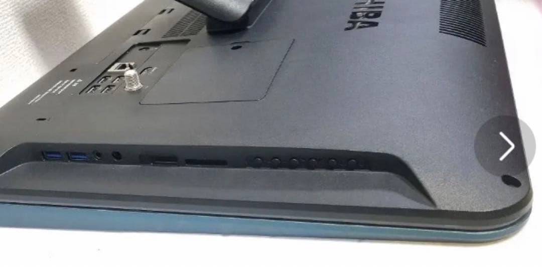 東芝 一体型 デスクトップPC