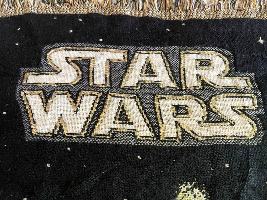 【hold中】ヴィンテージラグ　スターウォーズ the north west製