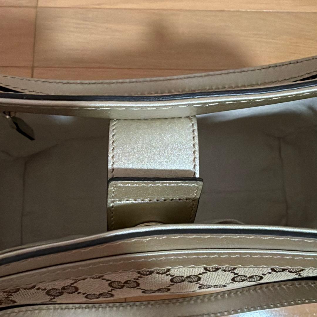 GUCCI GGキャンバス トートバッグ メイフェア　257061 グッチ