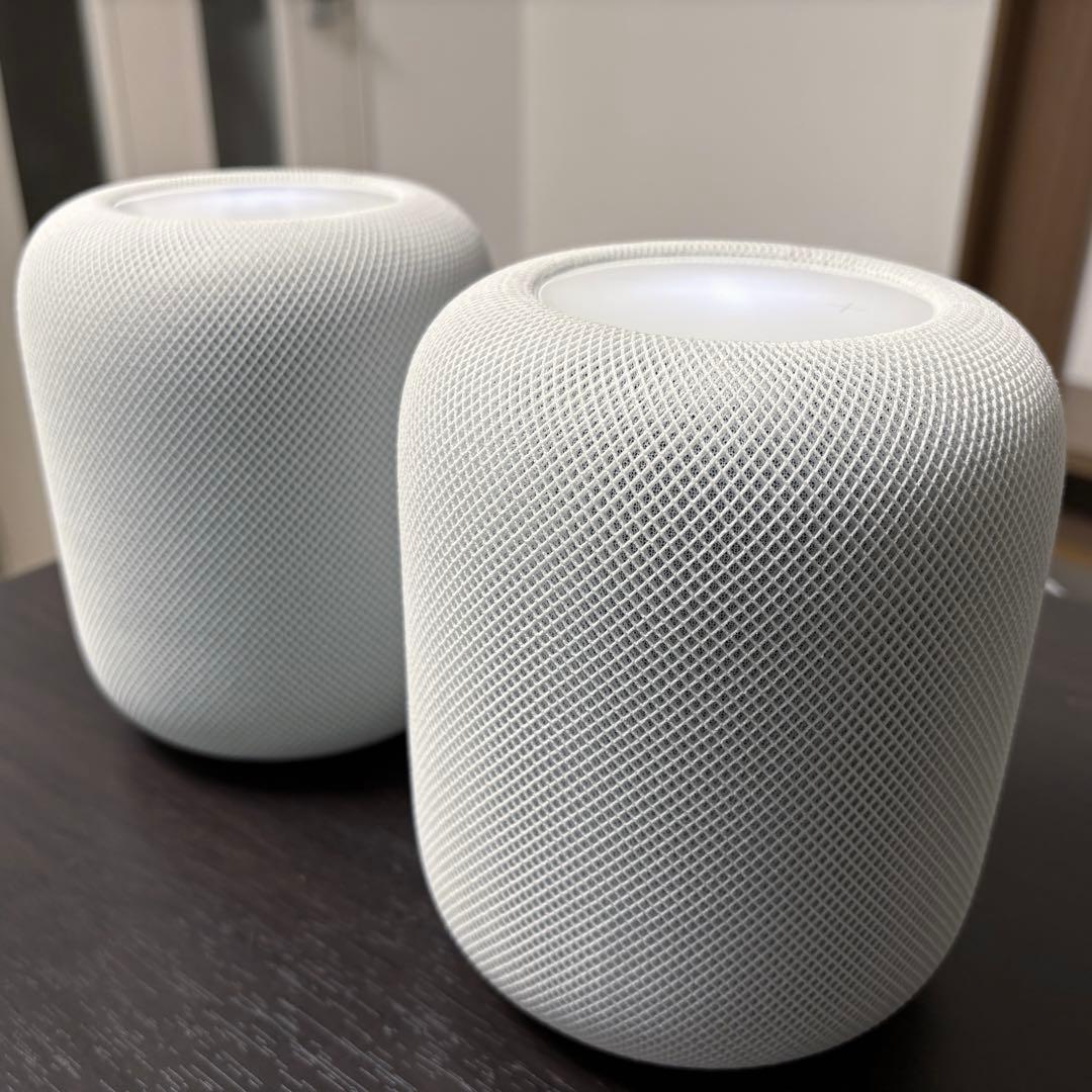 Apple pod 第2世代 ２台セット