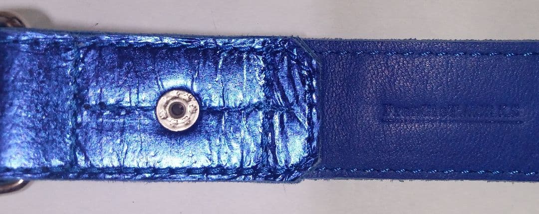 ご*う様 【完売品‼️】ミスチル 桜井着 フランシストモークス レザー ベルト