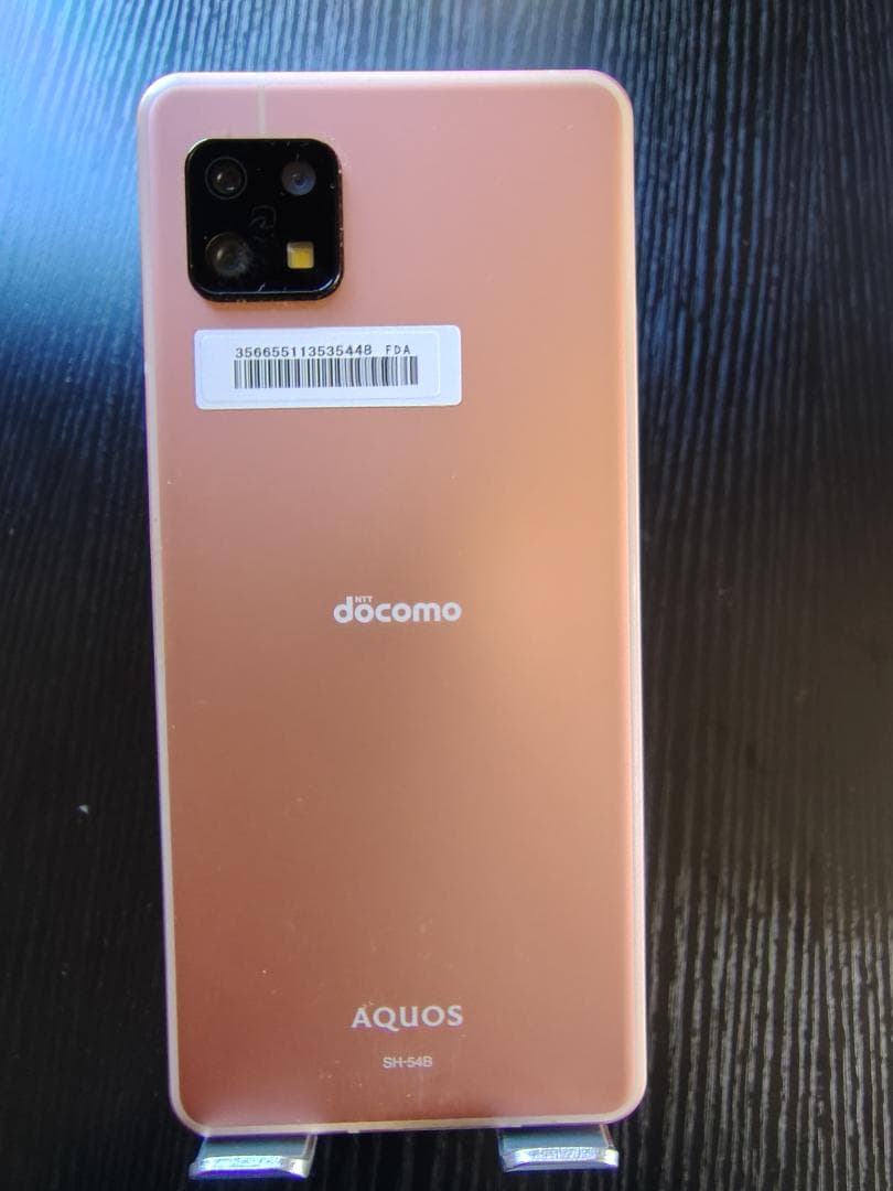 スマートフォン本体 docomo AQUOS sense6 SH-54B