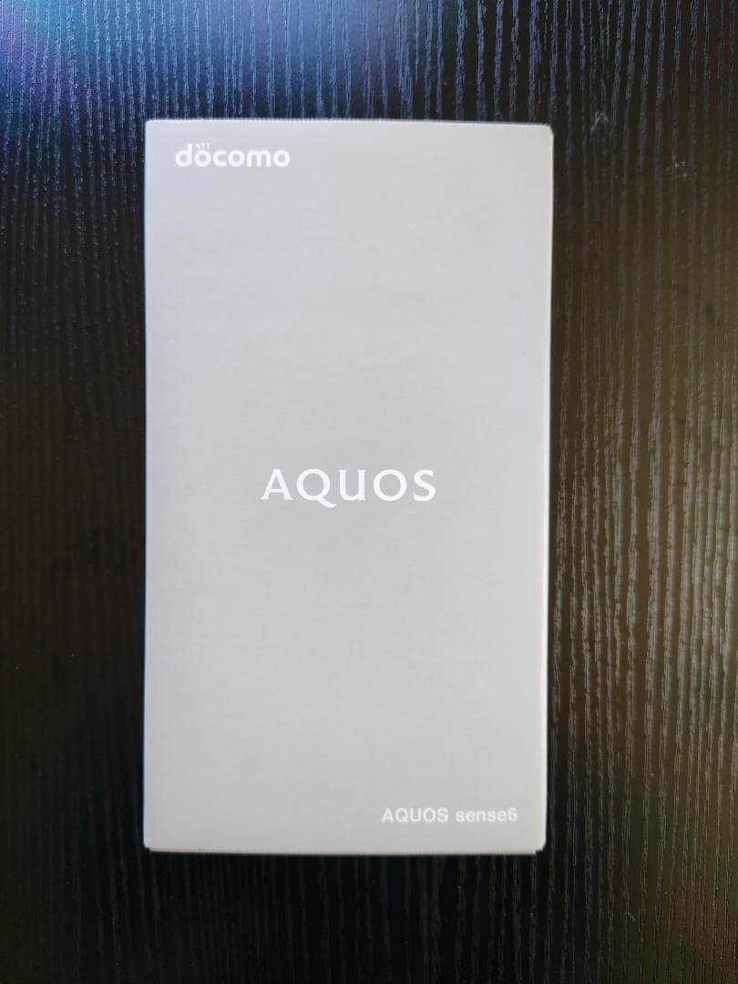 スマートフォン本体 docomo AQUOS sense6 SH-54B