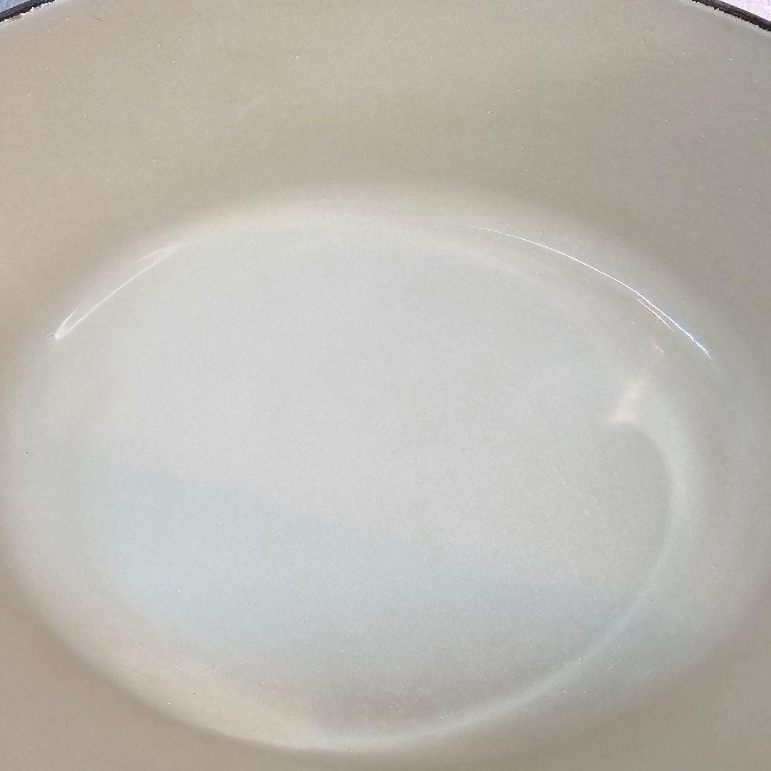 Le Creuset ル・クルーゼ オーバル両手鍋 オレンジ 25cm